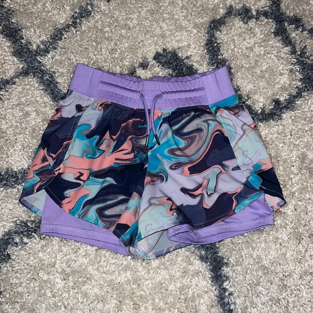Cute double shorts